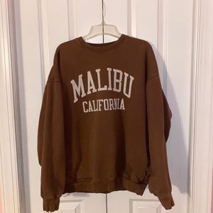 Brandy Melville malibu crewneck